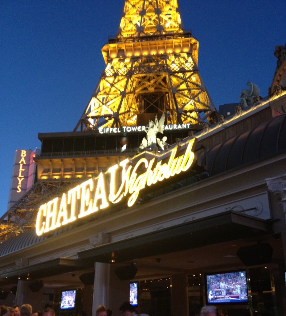 Chateau Nightclub at Paris Las Vegas